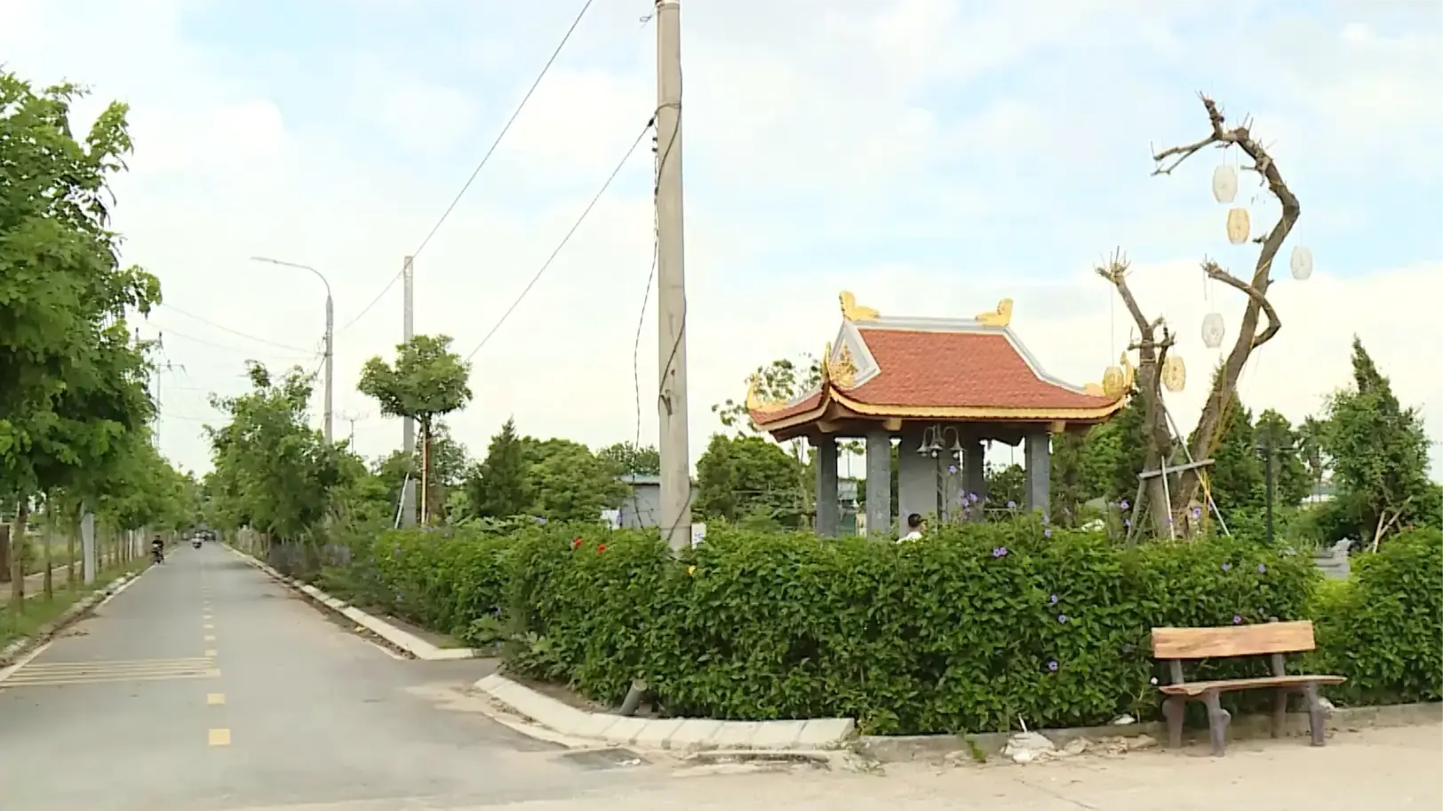 Làng hạnh phúc | Vườn đô thị | 28/09/2025